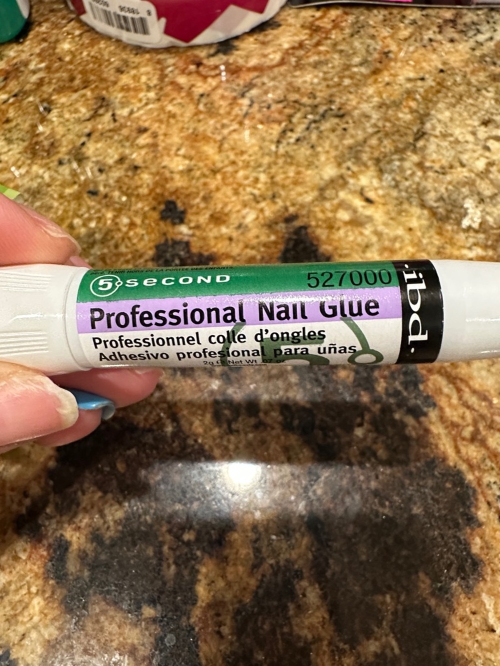Professional Nail Glue - Clear Adhesive